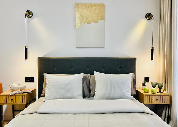 דירה Paulmarie Olympia *